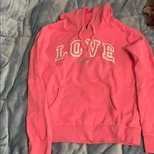 Pink AE hoodie